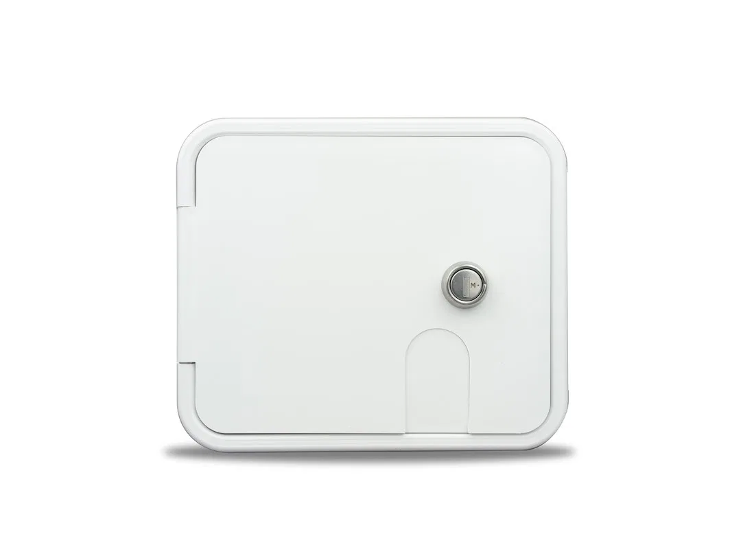 94253 – B&B MOLDERS Fresh Water Inlet, Used For RV Fresh Water System Key Alike Lockable Hatch Gravity Water Fill Acc...